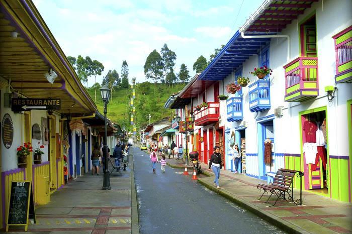 Mirador De Los Cedros Salento Buitenkant foto