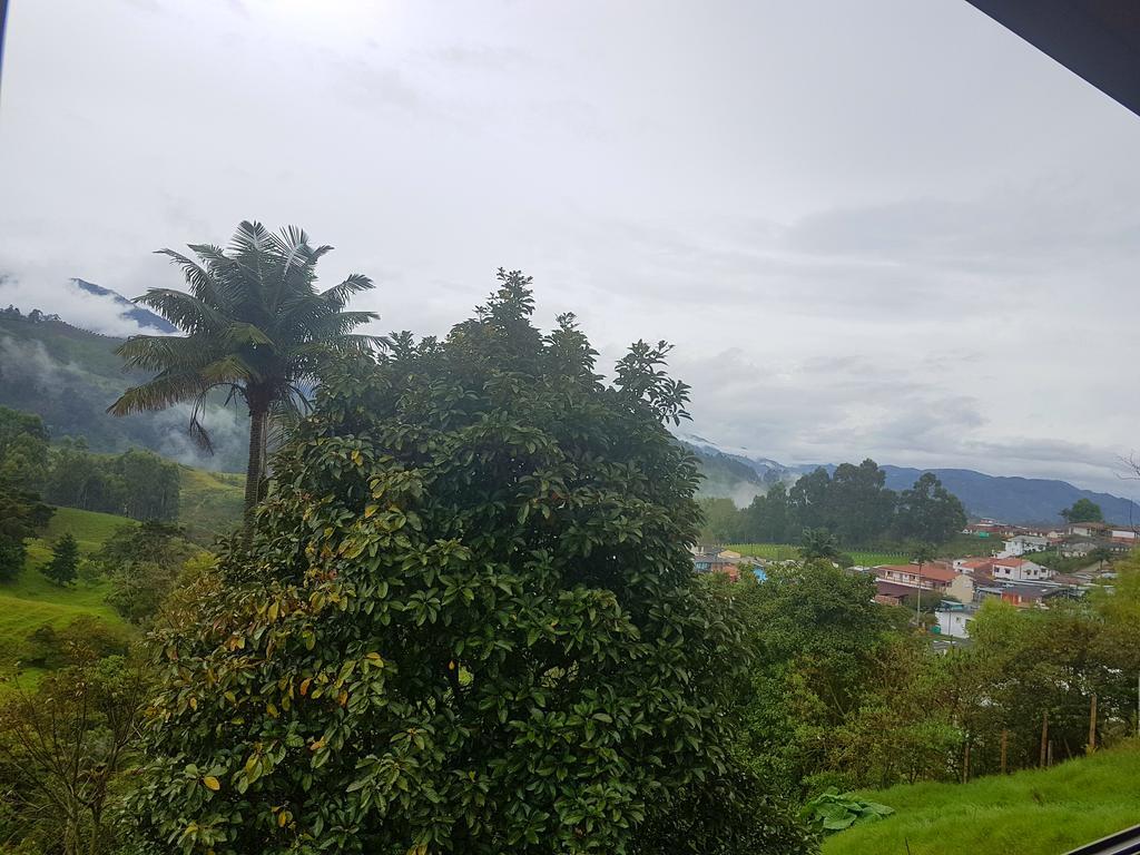 Mirador De Los Cedros Salento Buitenkant foto