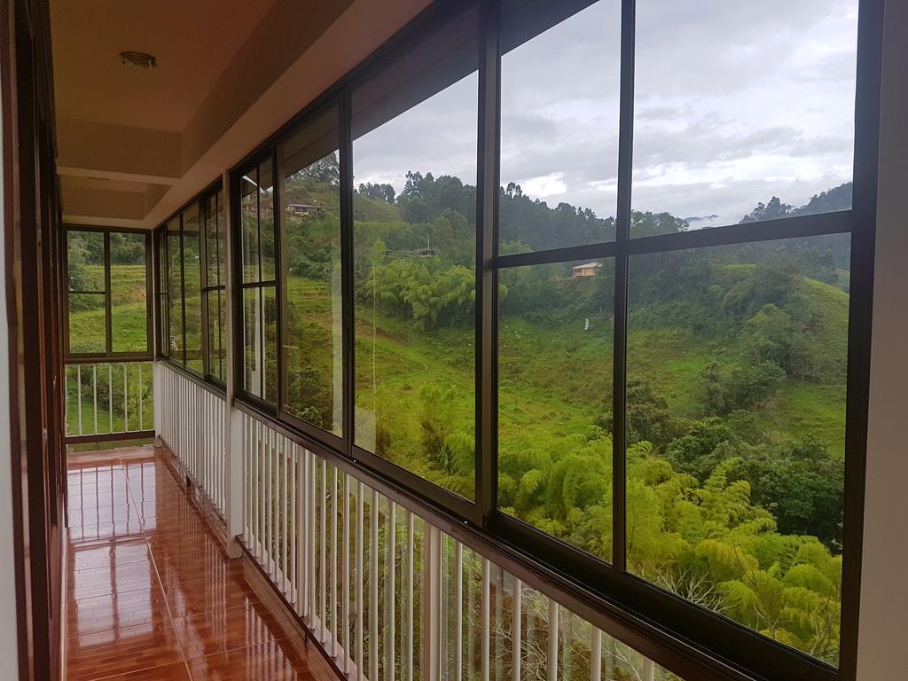 Mirador De Los Cedros Salento Buitenkant foto